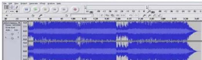 Audizio RP114 - RECORDING TO COMPUTER USING AUDACITY - 2