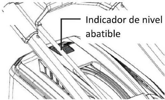Fuxtec FX-E2RM51 - Indicador de nivel de llenado del recogedor de césped - 1