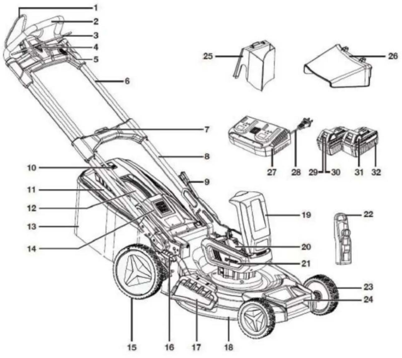 Fuxtec FX-E2RM51 - Presentation - 1