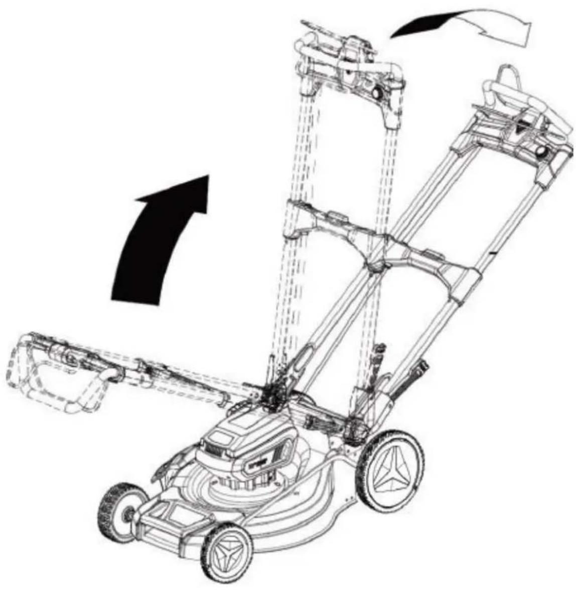 Fuxtec FX-E2RM51 - positionnement du longeron - 1