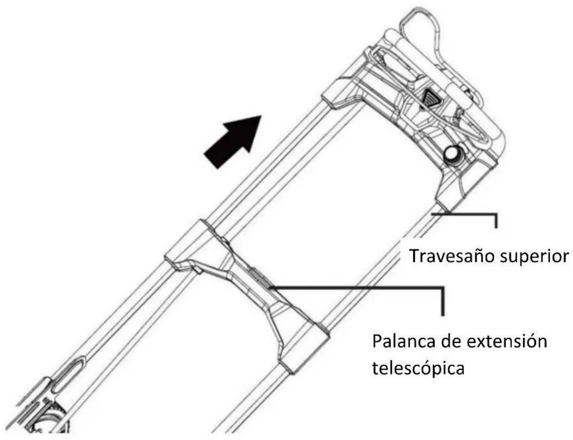 Fuxtec FX-E2RM51 - Posicionamiento del mástil - 2