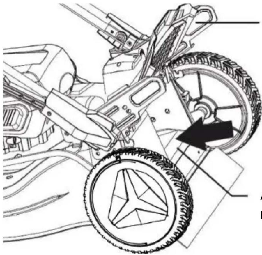 Fuxtec FX-E2RM51 - montaggio kit pacciamatura - 1