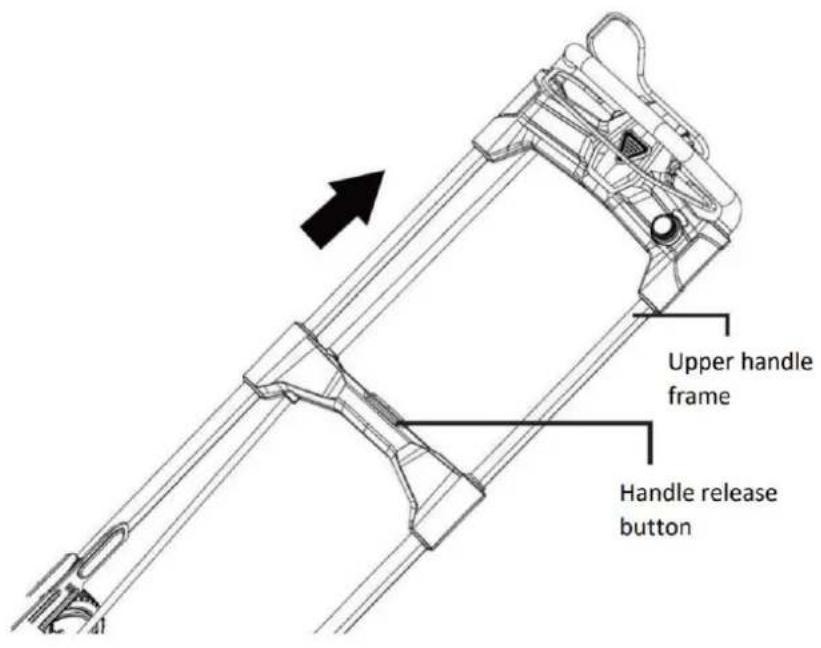 Fuxtec FX-E2RM51 - Handle assembly - 2
