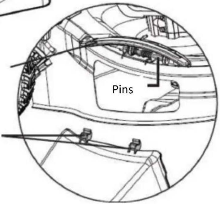 Fuxtec FX-E2RM51 - Assembly side discharge - 2
