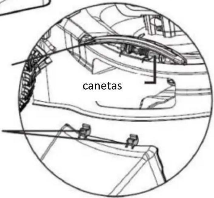 Fuxtec FX-E2RM51 - Montagem da saída lateral - 2
