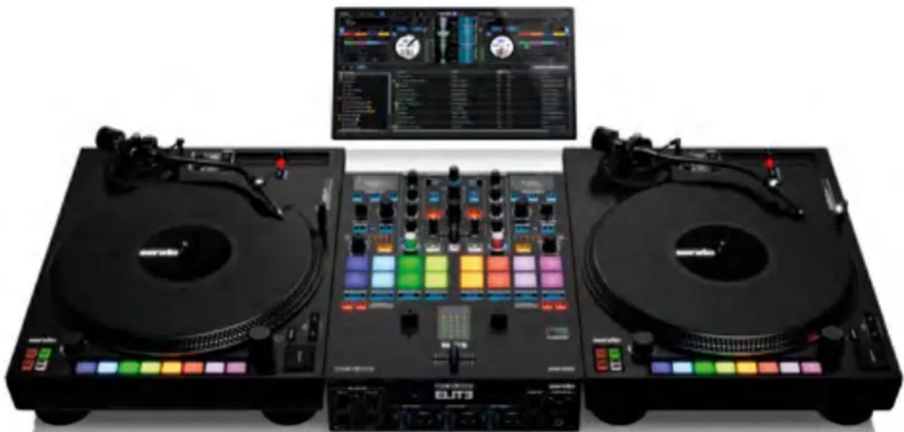 Reloop Mixtour Pro - RELOOP PRODUCT RANGE - 1