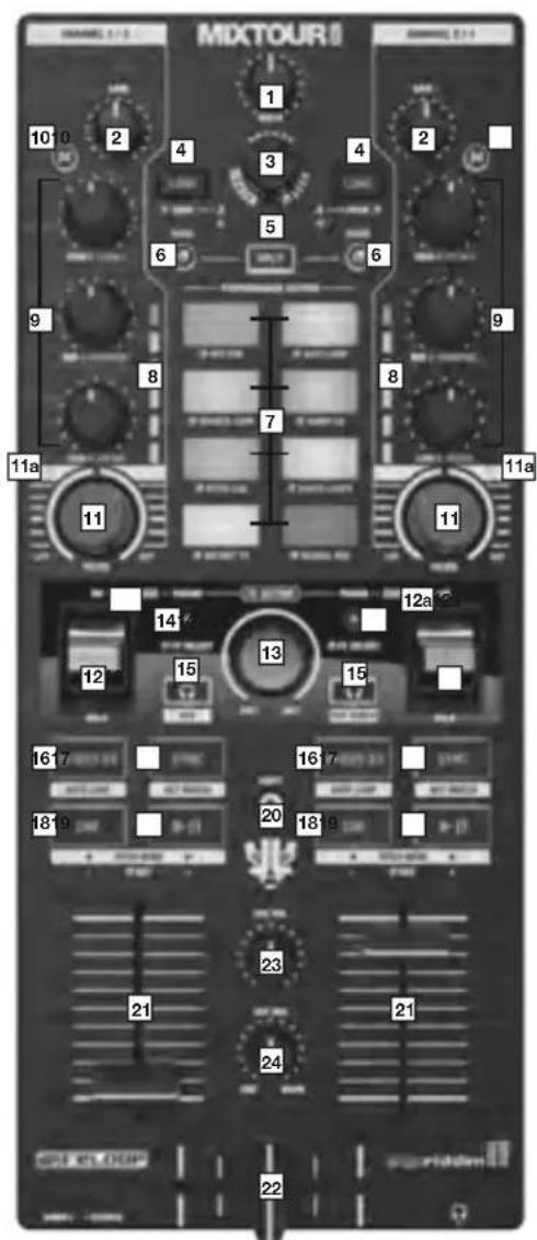 Reloop Mixtour Pro - MAINTENANCE - 3