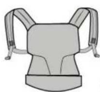 Ergobaby Easy Snug - HOW TO ATTACH THE EASY SNUG INFANT INSERT TO THE CARRIER - 1