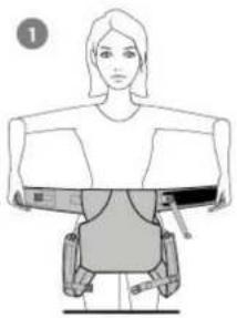 Ergobaby Easy Snug - HOW TO ATTACH THE CARRIER WAISTBAND - 2