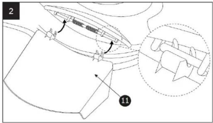 Fuxtec FX-E2RM46 - Hinweis: - 1