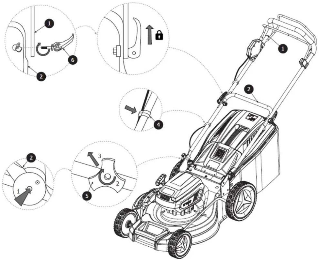 Fuxtec FX-E2RM46 - SVENSK VERSION - 2