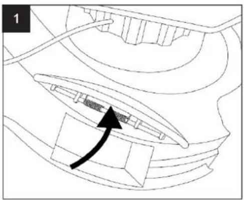 Fuxtec FX-E2RM46 - Nutzen des seitlichen Auswurfschachtes - 1