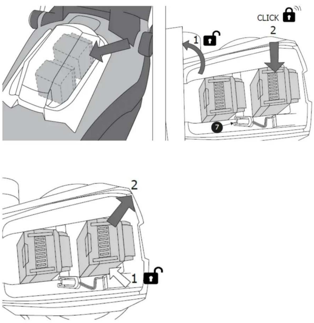Fuxtec FX-E2RM46 - Włącz/wyłącz urządzenie - 1