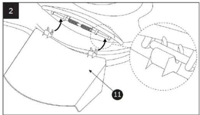 Fuxtec FX-E2RM46 - Remarque : - 1