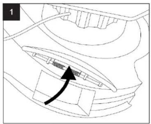 Fuxtec FX-E2RM46 - Utilisation de la goulotte d'éjection latérale - 1