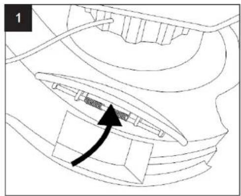 Fuxtec FX-E2RM46 - Use of the side discharge - 1