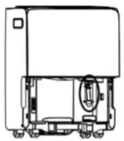 DANBY DDR050BJP2WDB - Cubo de agua - 1