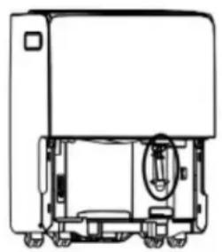 DANBY DDR050BJP2WDB - Water Bucket - 1