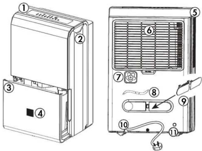 DANBY DDR050BJP2WDB - FEATURES - 1