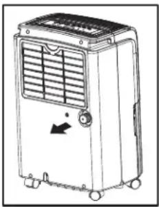 DANBY DDR040EB2WDB - Drenaje Continuo - 1