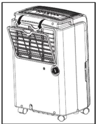 DANBY DDR040EB2WDB - AIR FILTER - 1