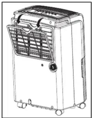 DANBY DDR040EB2WDB - Drenaje Continuo - 2