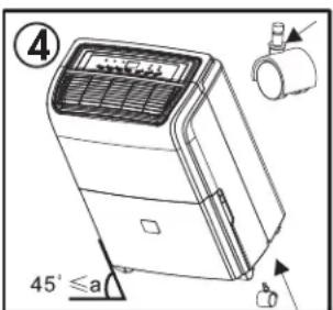 DANBY DDR040EB2WDB - AVERTISSEMENT: - 3