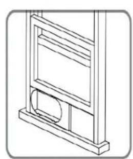 DANBY DPA120DCHIWDB - INSTALLING THE WINDOW KIT - 3