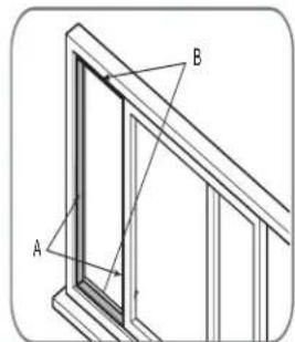 DANBY DPA120DCHIWDB - INSTALLING THE WINDOW KIT - 2