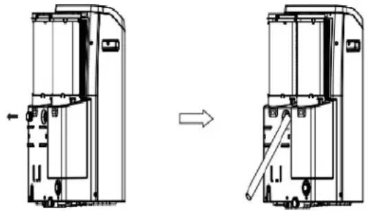 DANBY DPA120DCHIWDB - Continuous Drain - 1