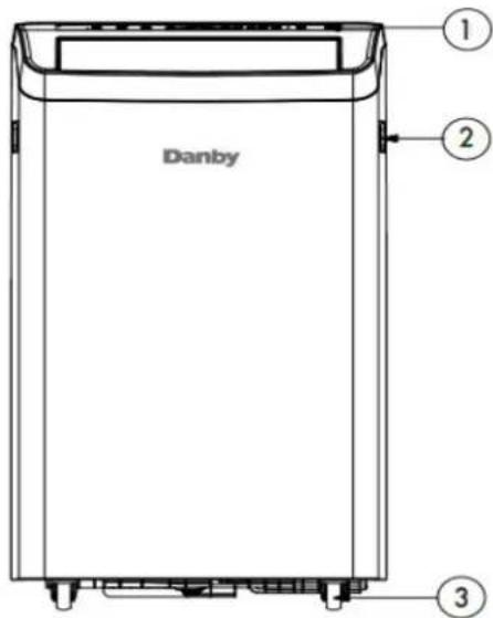 DANBY DPA120DCHIWDB - CARACTERISTICAS - 1