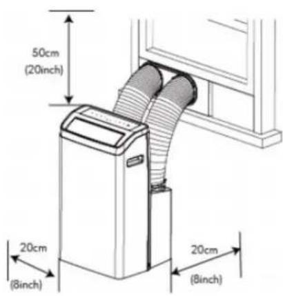 DANBY DPA120DCHIWDB - LOCATION - 1