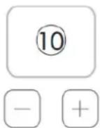 DANBY DPA120DCHIWDB - PANEL DE CONTROL - 5