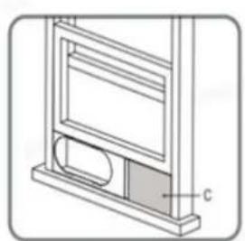 DANBY DPA120DCHIWDB - INSTALLING THE WINDOW KIT - 5