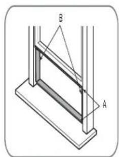 DANBY DPA120DCHIWDB - INSTALLING THE WINDOW KIT - 1
