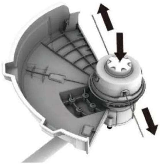 Fuxtec FX-E2MS - Manuell matning av träden - 1