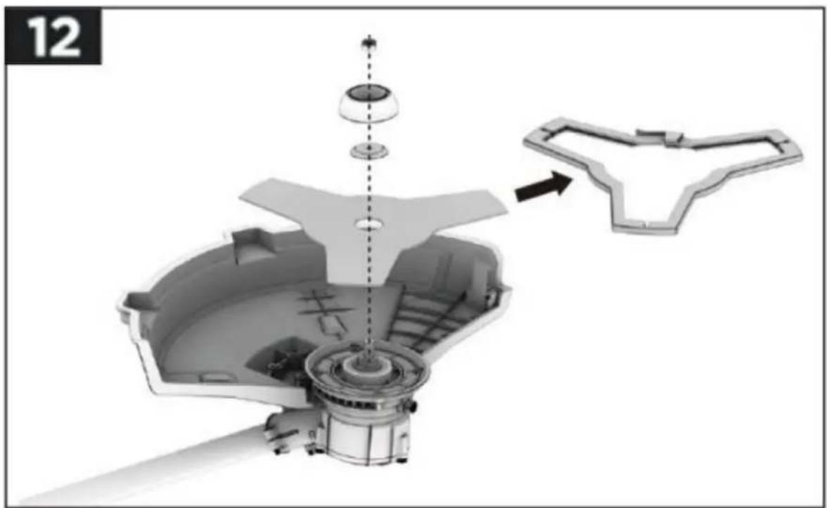 Fuxtec FX-E2MS - Installazione dello schermo protettivo - 6