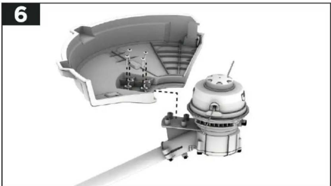 Fuxtec FX-E2MS - Installazione dello schermo protettivo - 1