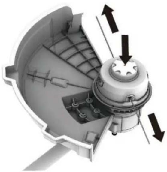 Fuxtec FX-E2MS - Ręczne podawanie nici - 1