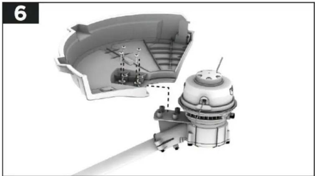Fuxtec FX-E2MS - Assembly of the safety guard - 1