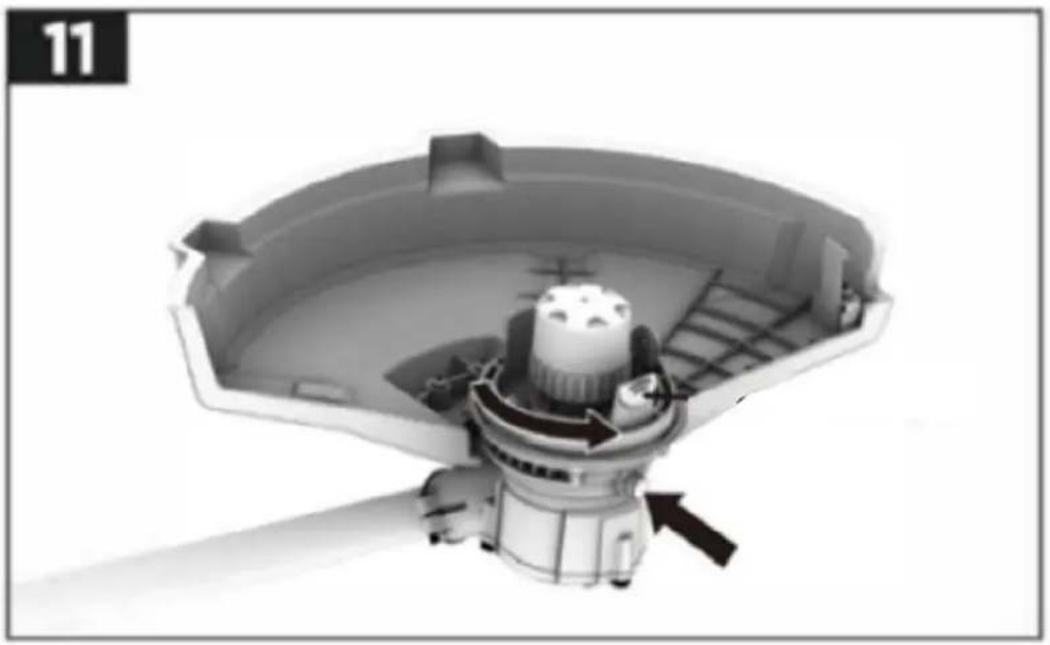Fuxtec FX-E2MS - Installazione dello schermo protettivo - 5