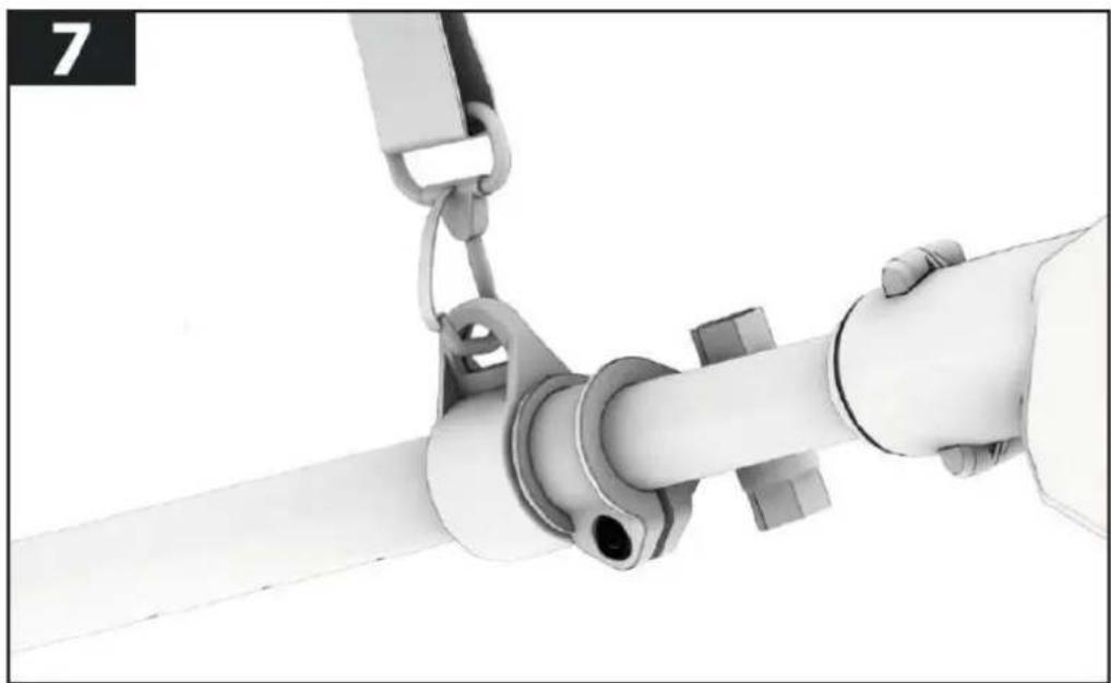 Fuxtec FX-E2MS - Installazione dello schermo protettivo - 2
