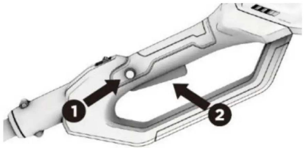 Fuxtec FX-E2MS - Avviare il decespugliatore - 1