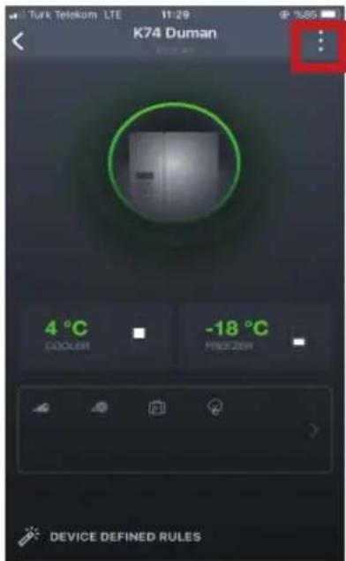BEKO BFBF30116WHIM - Using HomeWhiz. - 4