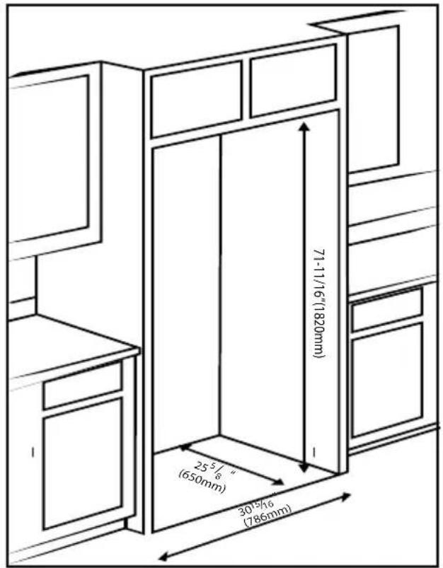 BEKO BFBF30116WHIM - Installation - 1