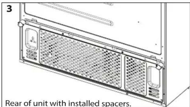 BEKO BFBF30116WHIM - Appropriate installation location - 4