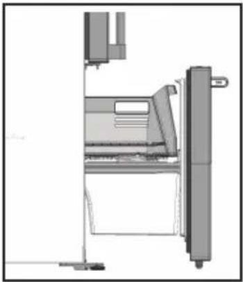 BEKO BFBF30116WHIM - Door and Drawer Removal - 1