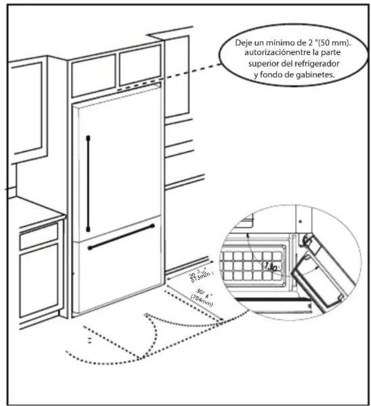 BEKO BFBF30116WHIM - Instalación - 2