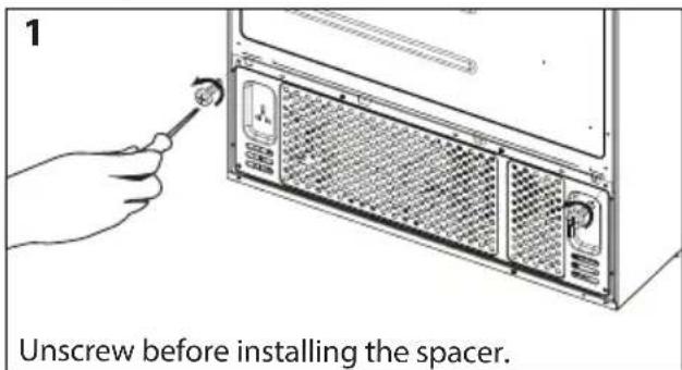 BEKO BFBF30116WHIM - Appropriate installation location - 2