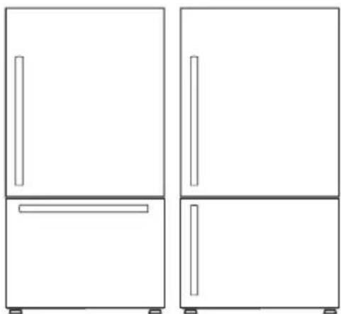 BEKO BFBF30116WHIM - Réfrigérateur - 1